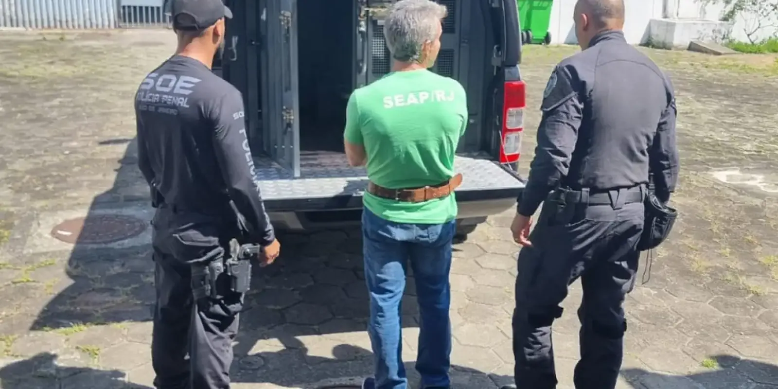 Justiça prende PMs por descumprir prisão domiciliar no RJ
