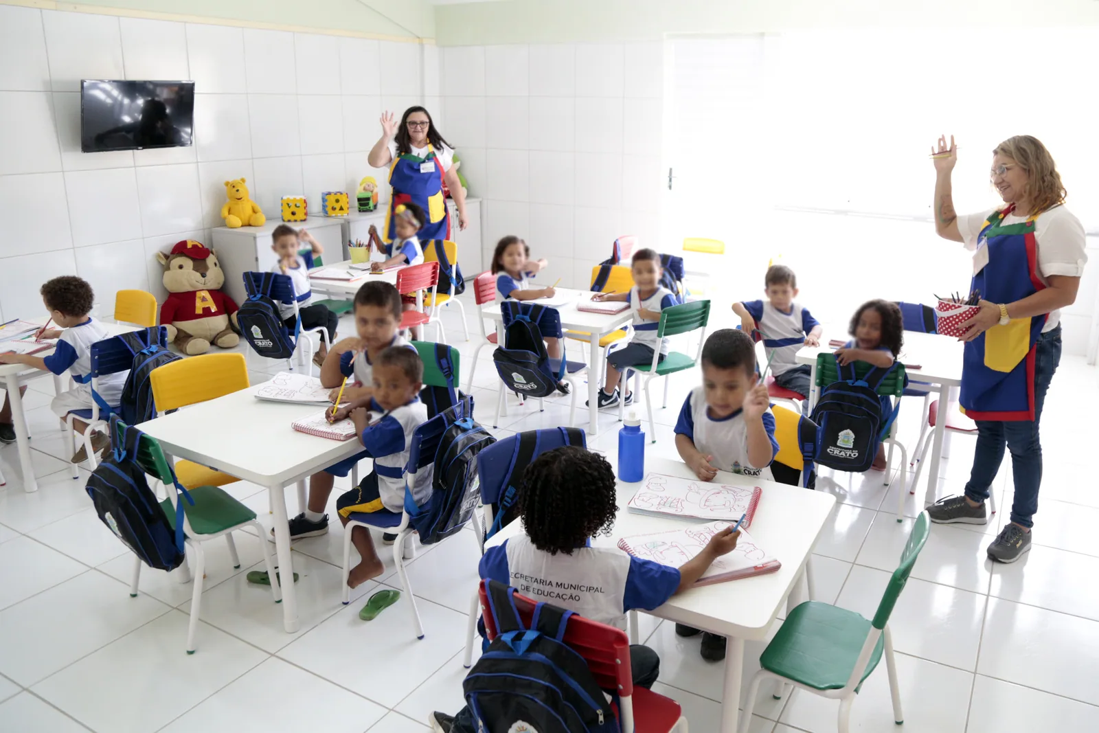 TJRJ suspende trava estadual para acolhimento de crianças