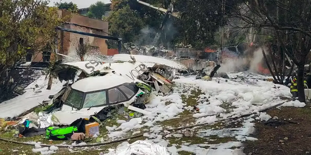 PF indicia 16 pessoas por queda de avião da Voepass
