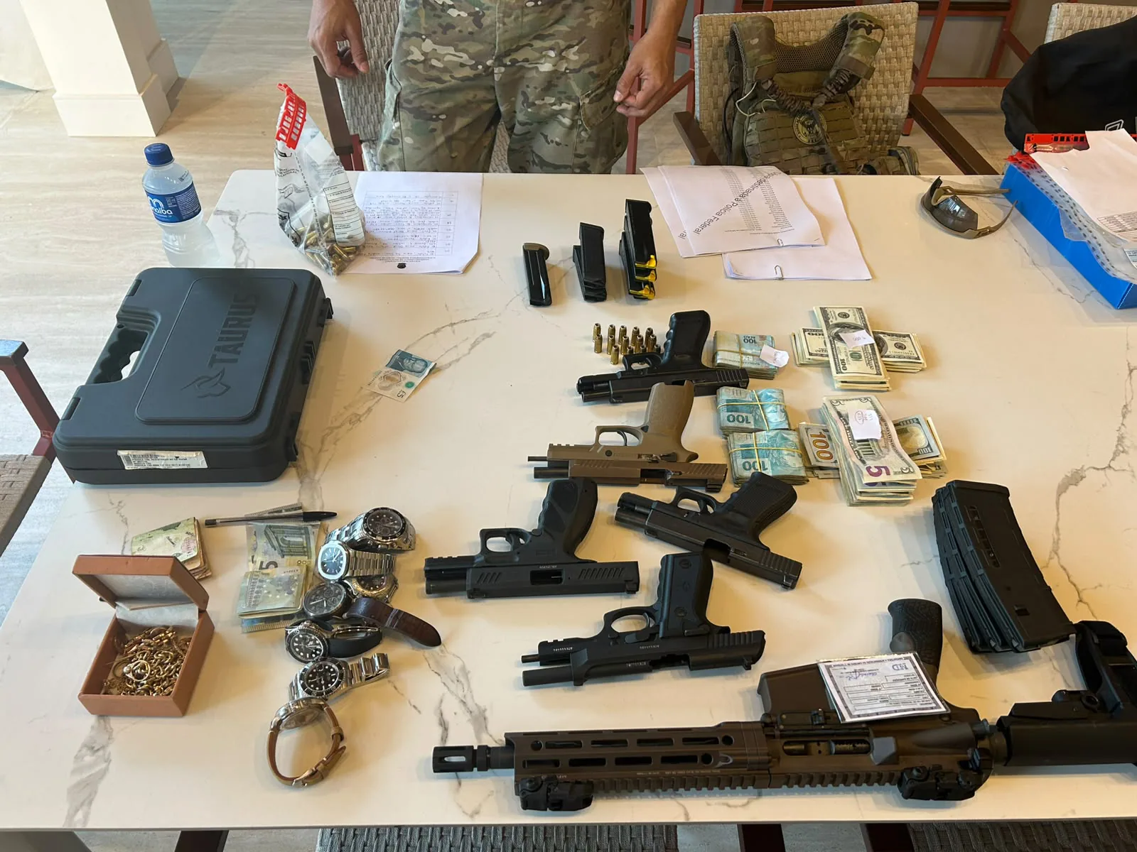 Polícia e MP miram lavagem de R$ 100 milhões de facções