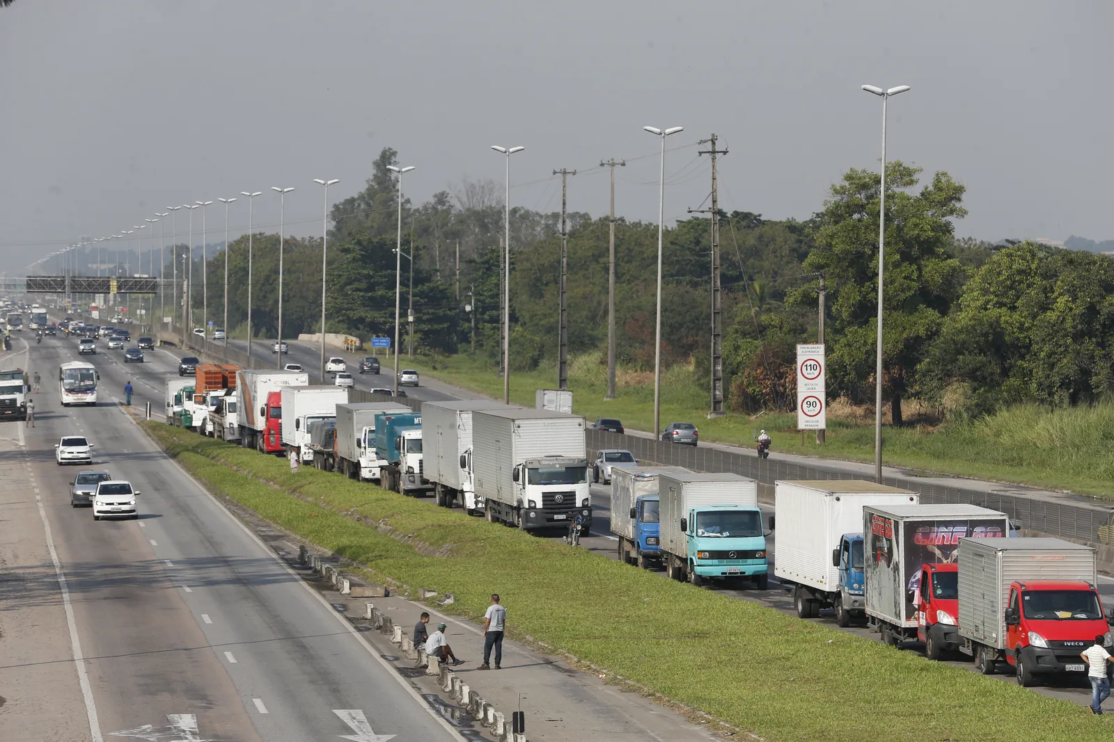 Frete mínimo tem novas regras de fiscalização sancionadas