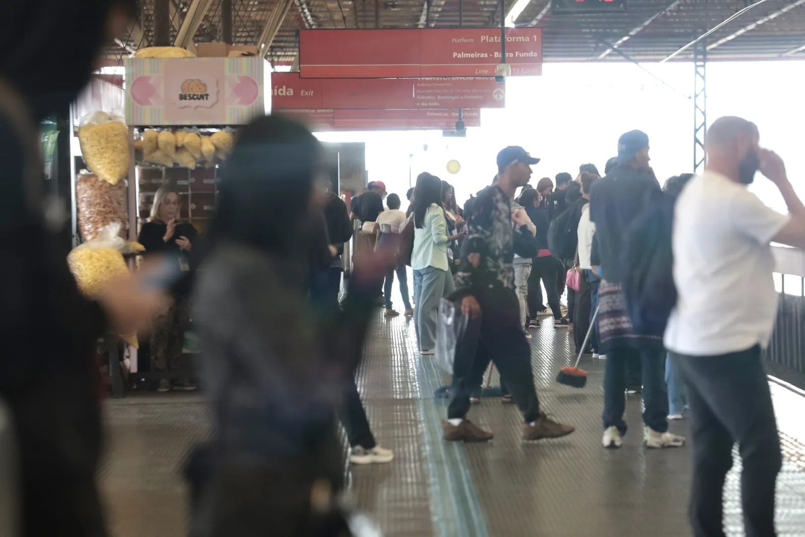 Greve da CPTM em SP é mantida por garantia de emprego