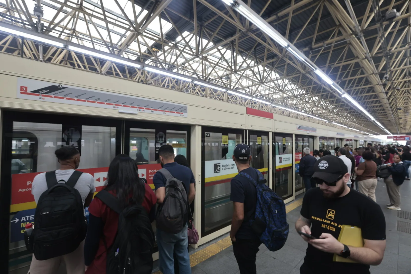 CPTM garante estabilidade de funcionários após greve em SP