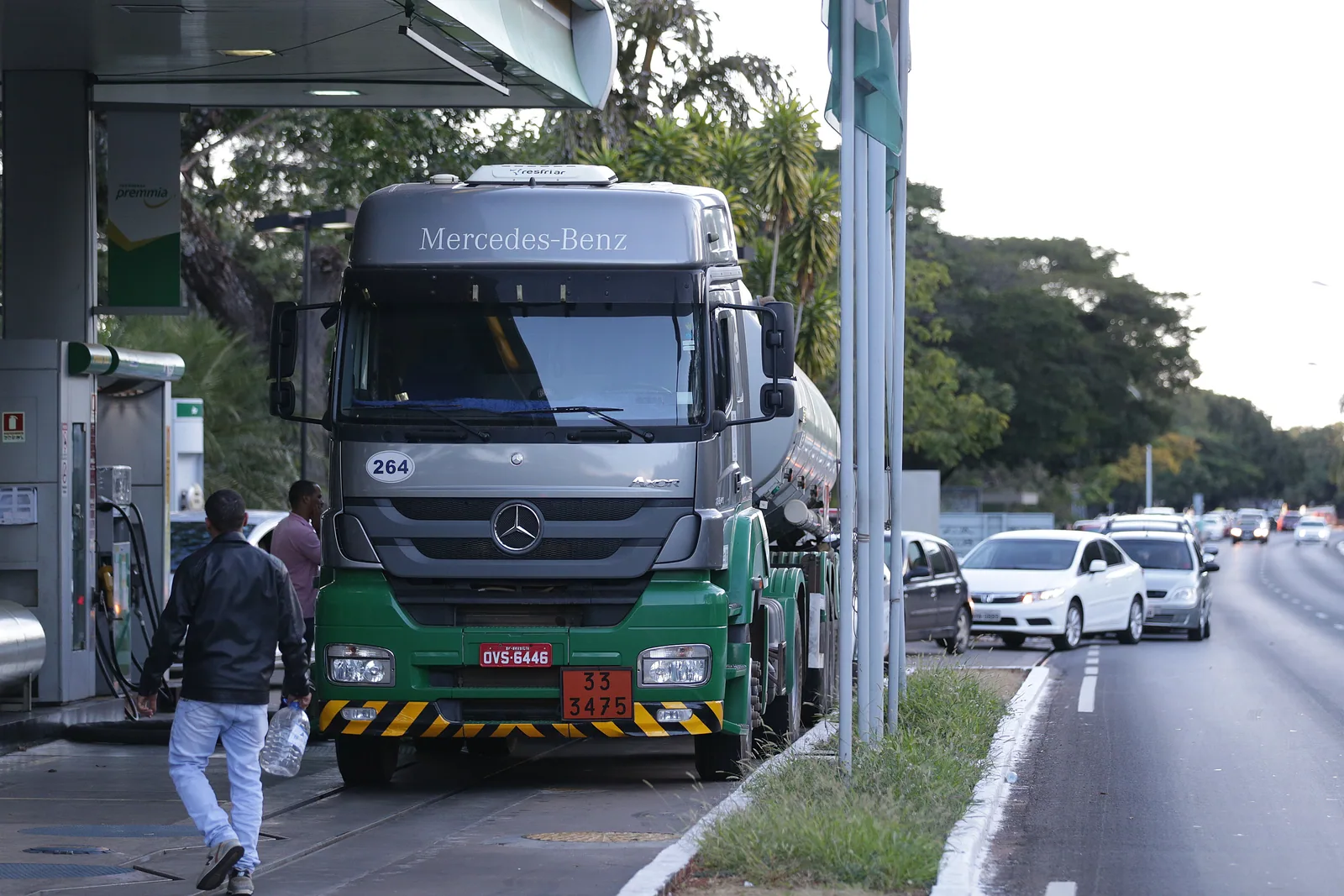 Senado aprova regras do piso mínimo do frete rodoviário