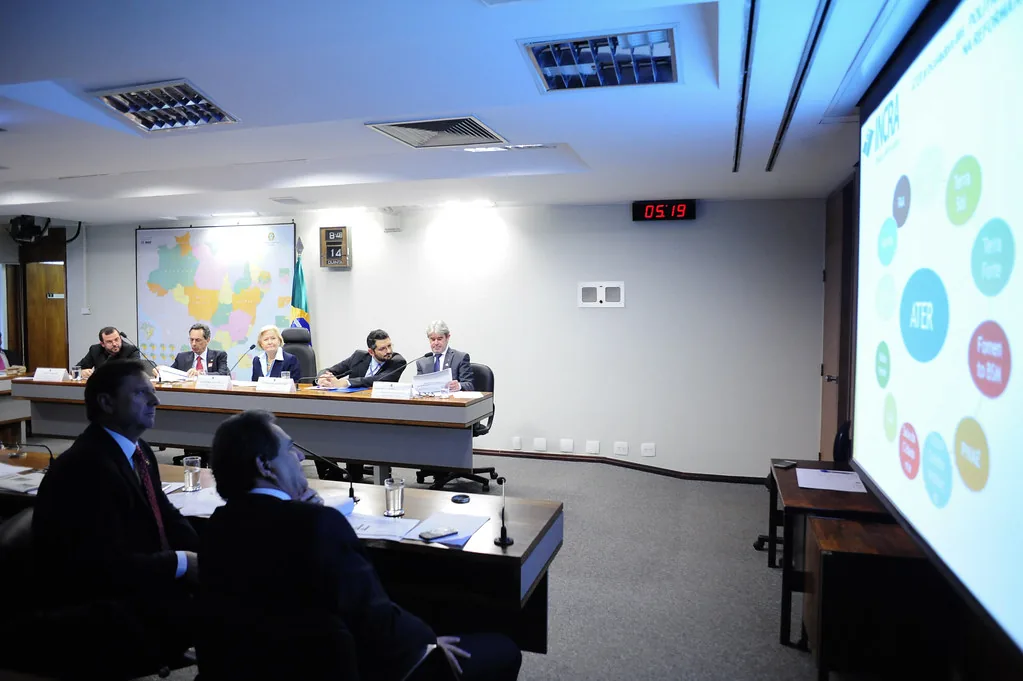 CNJ e Incra integram dados de terras em disputas coletivas