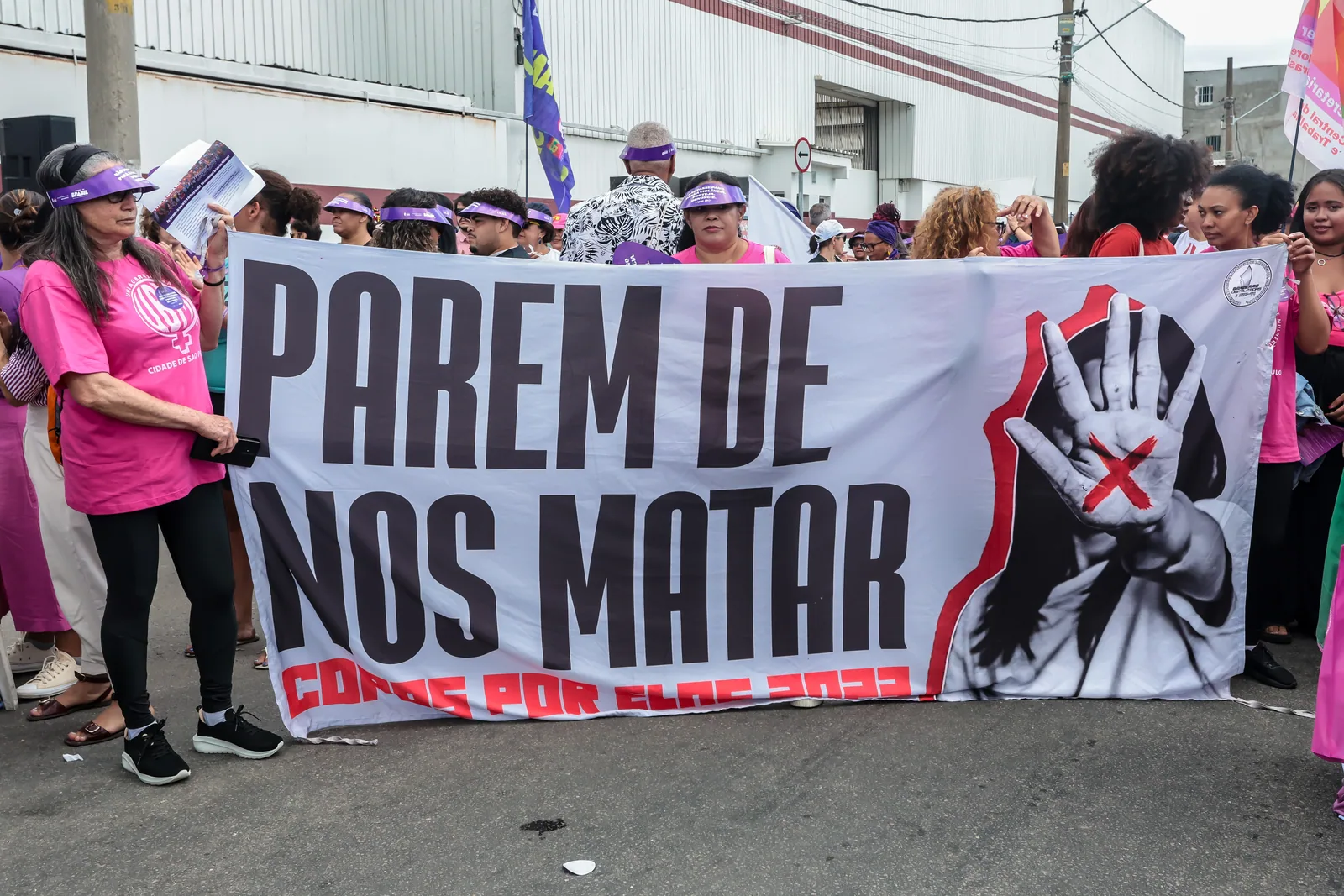 Alerta Mulher Segura avisa vítima sobre agressor