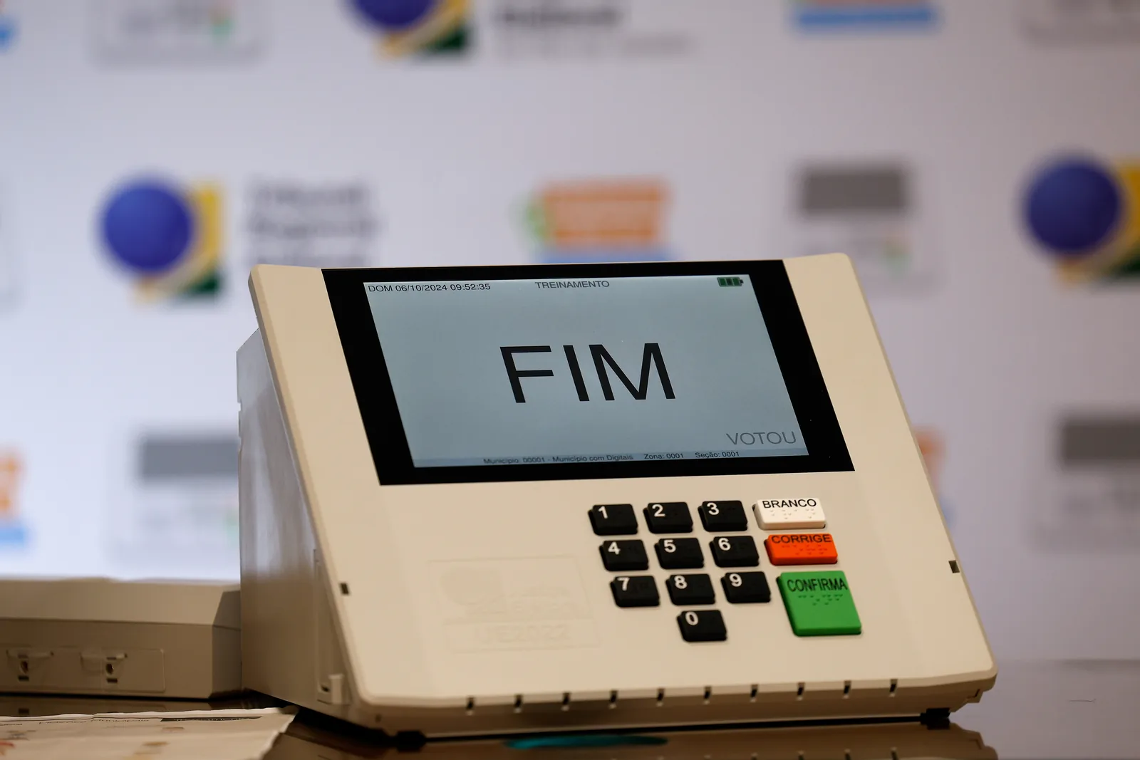 Prazo para pedir voto em trânsito termina nesta quinta