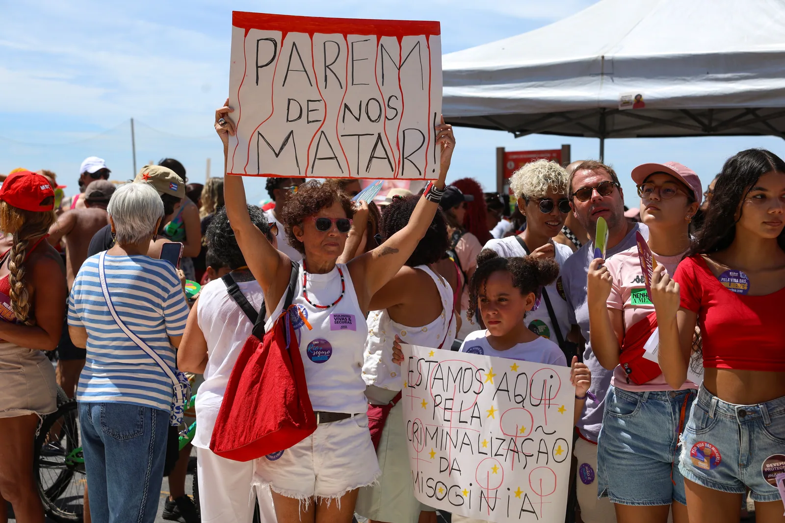 Novos direitos das mulheres trazem regras duras a agressores