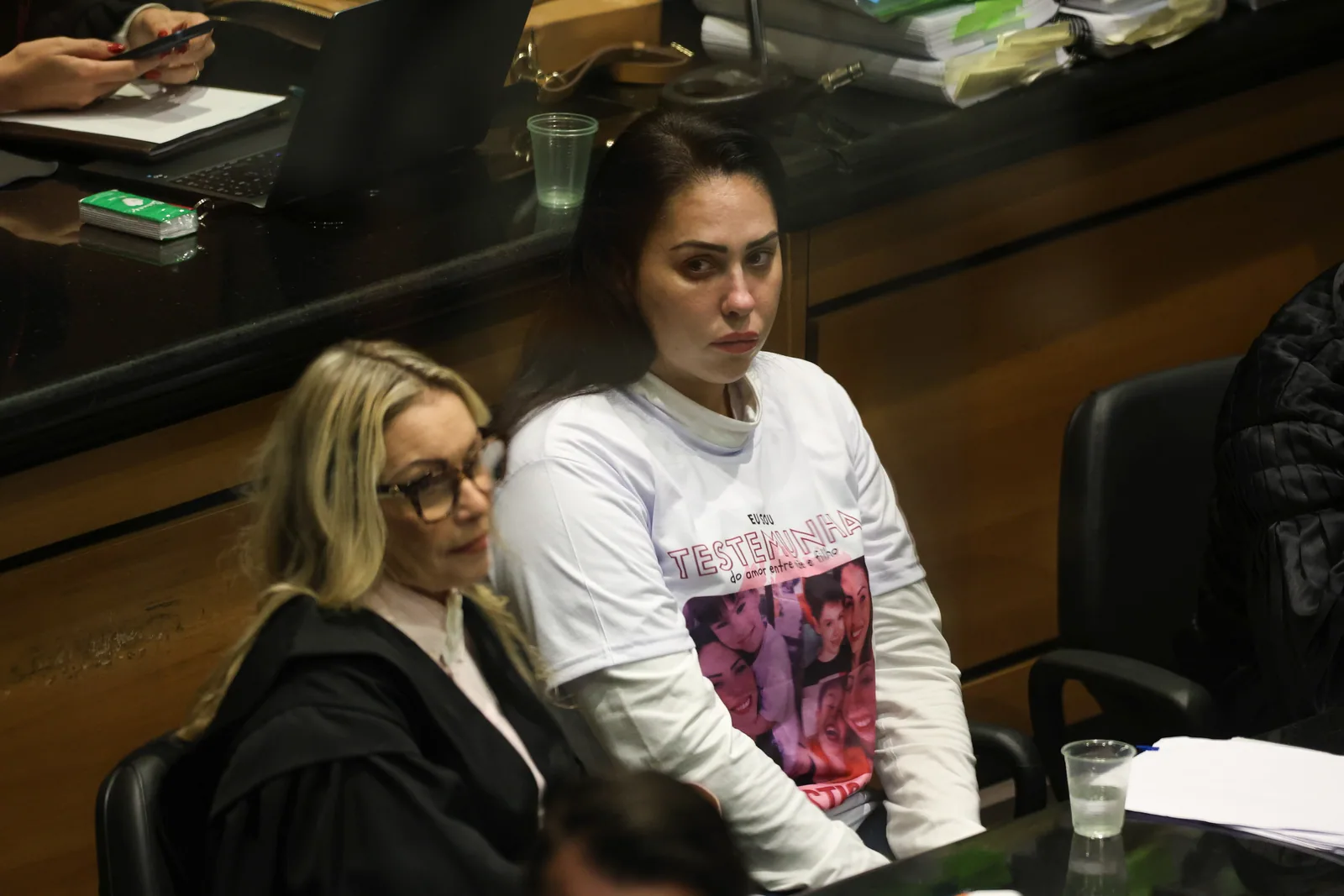 Caso Henry: Monique diz no júri que suspeita ter sido dopada
