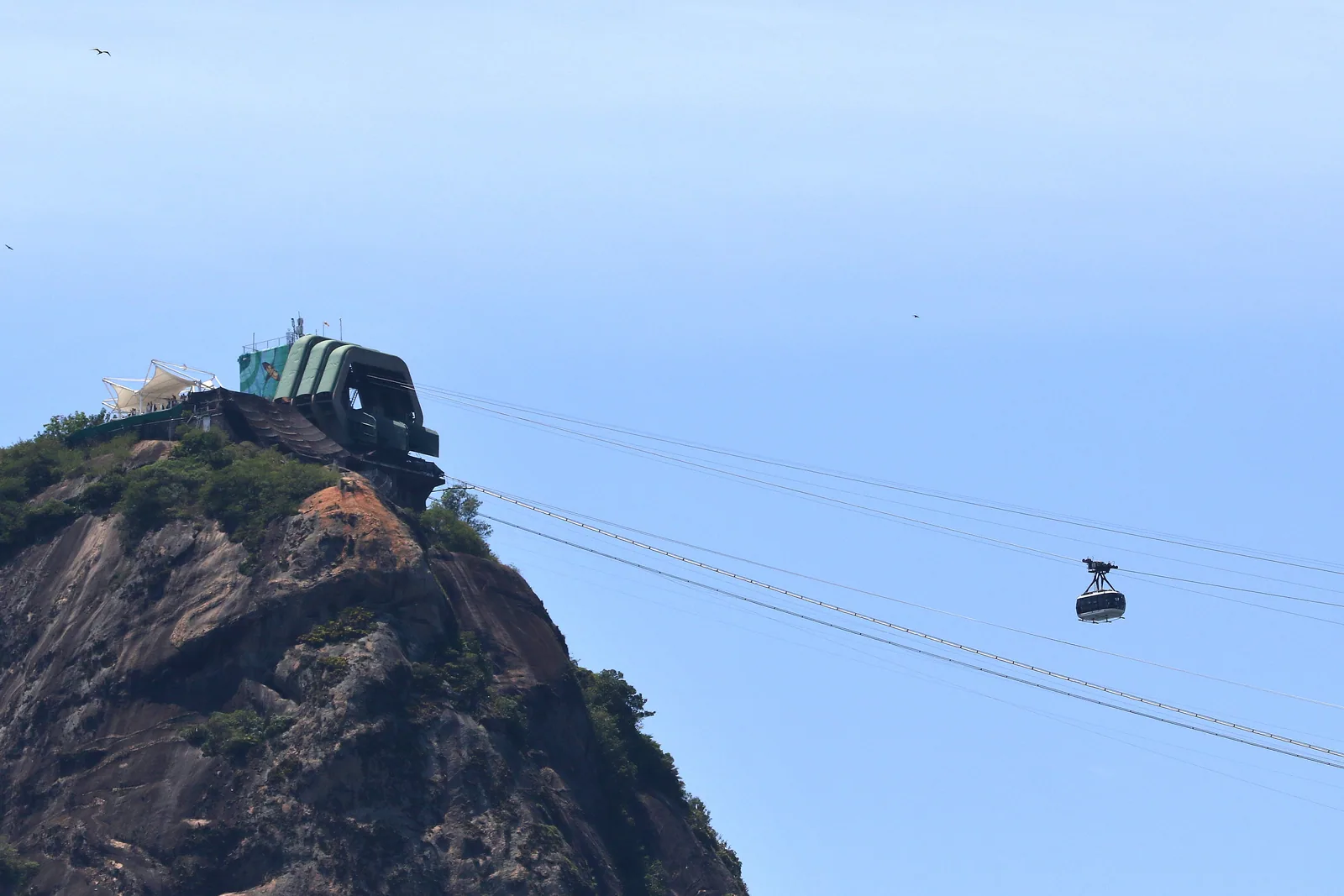 TRF-2 mantém obras da tirolesa no Pão de Açúcar paradas