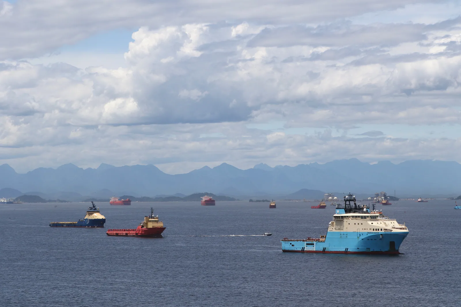 Crime ambiental na Baía de Guanabara gera denúncia do MPF